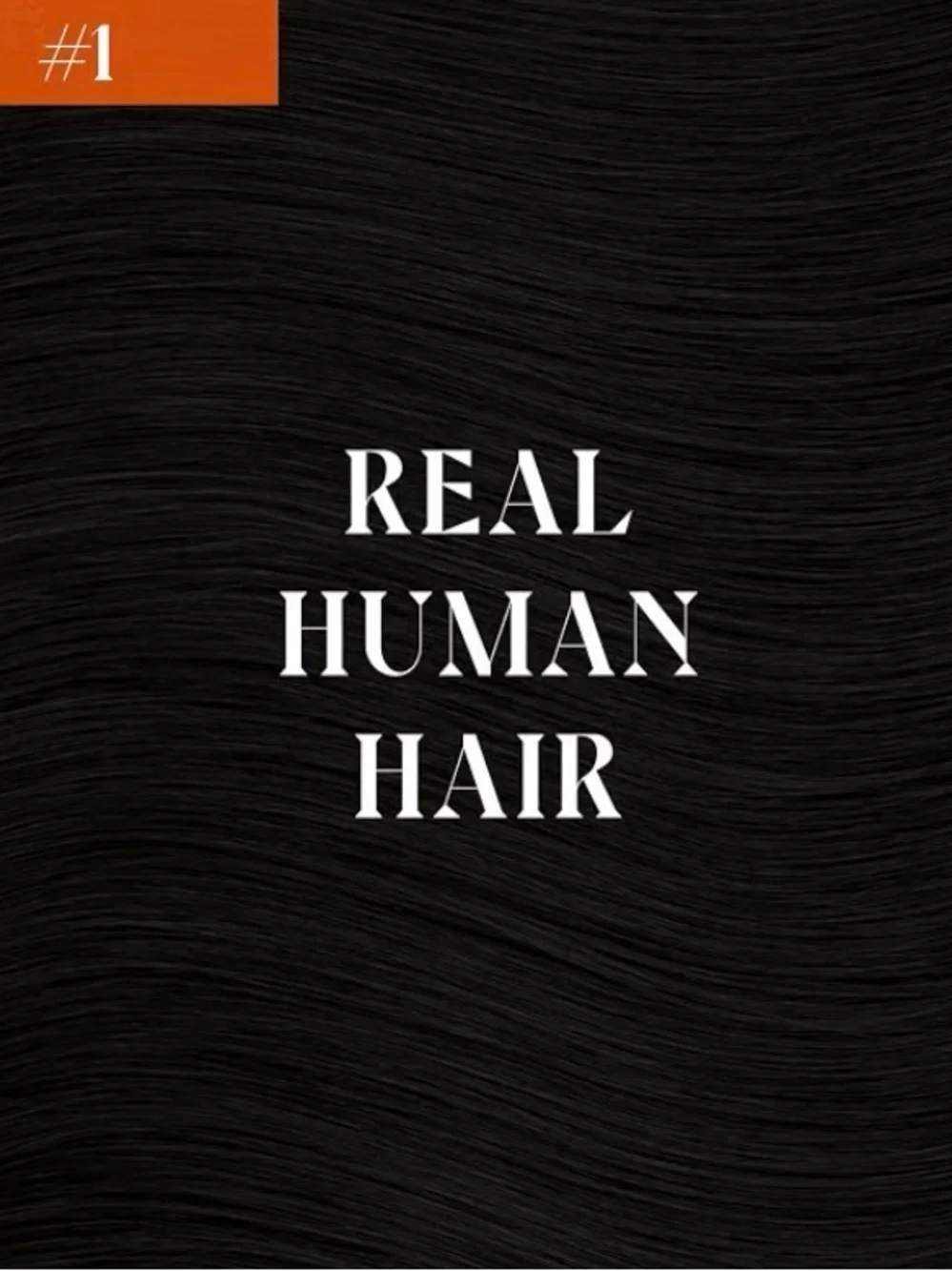 Sunny Hair 16” Invisible Fish Line Extensions 85G # 1 Jet Black Remy Human Hair